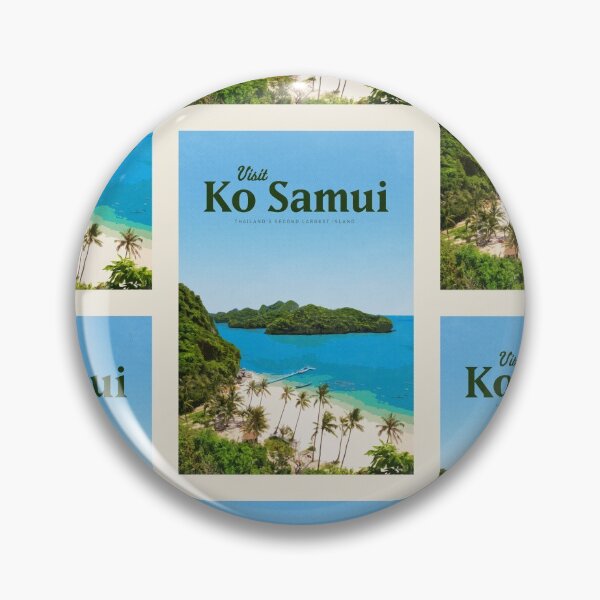 Item preview, Visit Ko Samui designed and sold by Mercury Club.