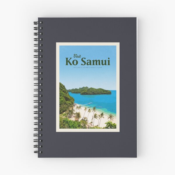 Item preview, Visit Ko Samui designed and sold by Mercury Club.