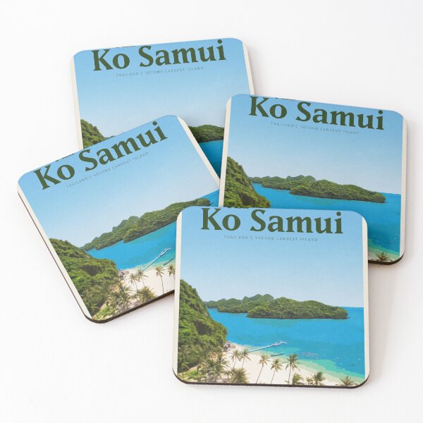 Item preview, Visit Ko Samui designed and sold by Mercury Club.
