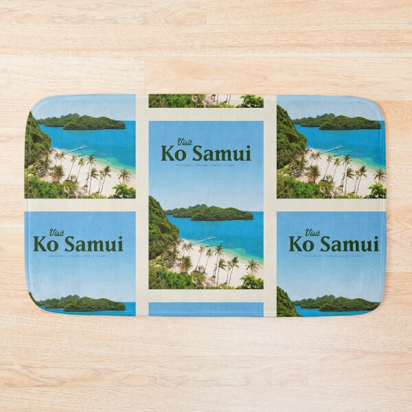 Item preview, Visit Ko Samui designed and sold by Mercury Club.
