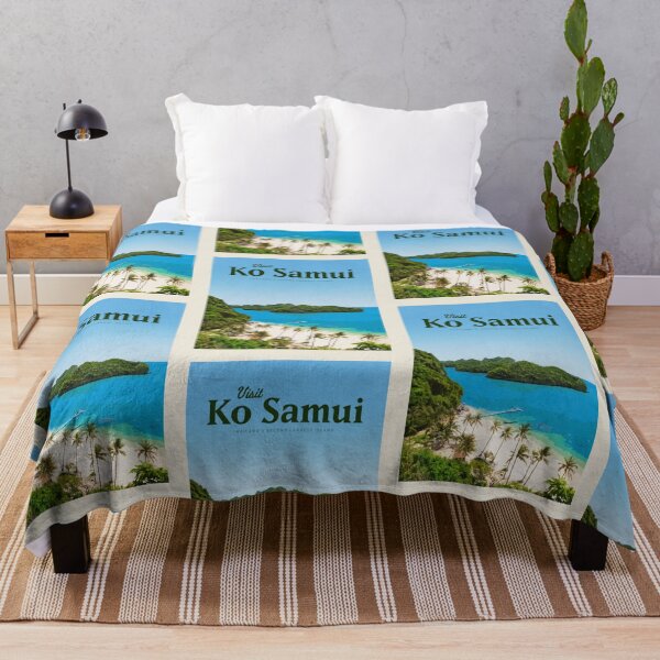Item preview, Visit Ko Samui designed and sold by Mercury Club.