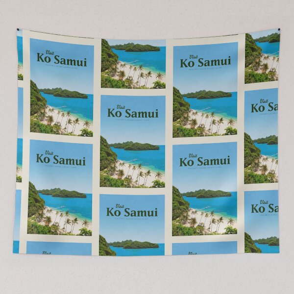 Item preview, Visit Ko Samui designed and sold by Mercury Club.