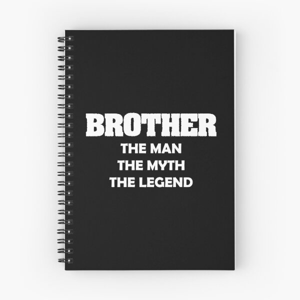 Item preview, HERMANO EL HOMBRE EL MITO LA LEYENDA DISEÑO DIVERTIDO designed and sold by Picspot.
