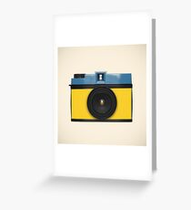 retro camera collection Greeting Card