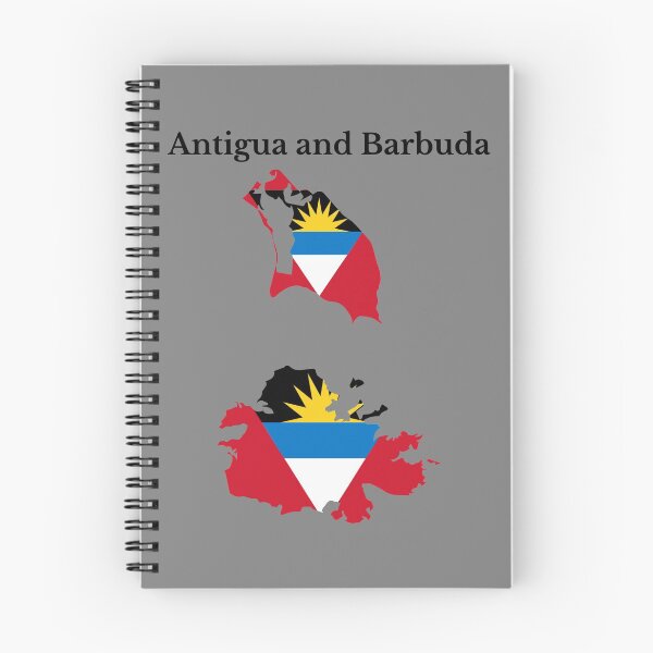 Item preview, Antigua and Barbuda Map Flag designed and sold by marosharaf.