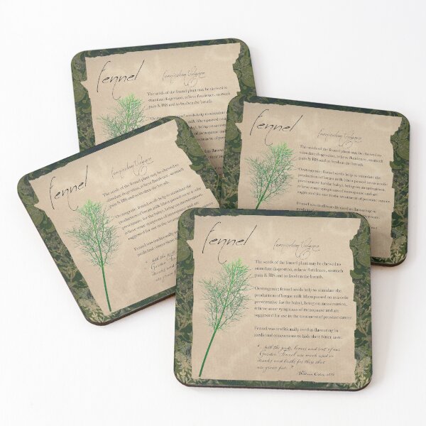 Item preview, Herbal Apothecary: Fennel designed and sold by FigTreeMagick.