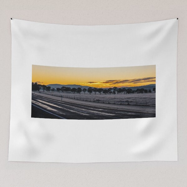 Item preview, Winter morning by the roadside designed and sold by PHphotographyAU.