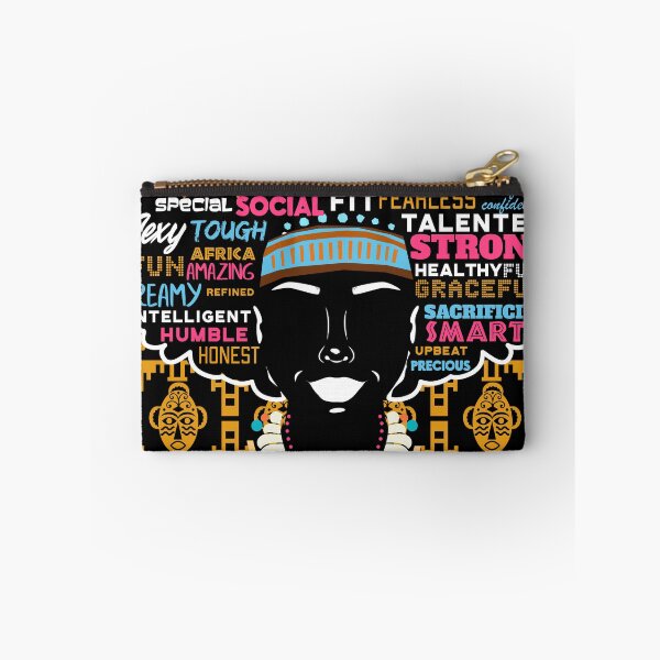 Item preview, Black Queen Social Workers Rock Magic Diva Gift Design desig graphic designed and sold by Lisbob.