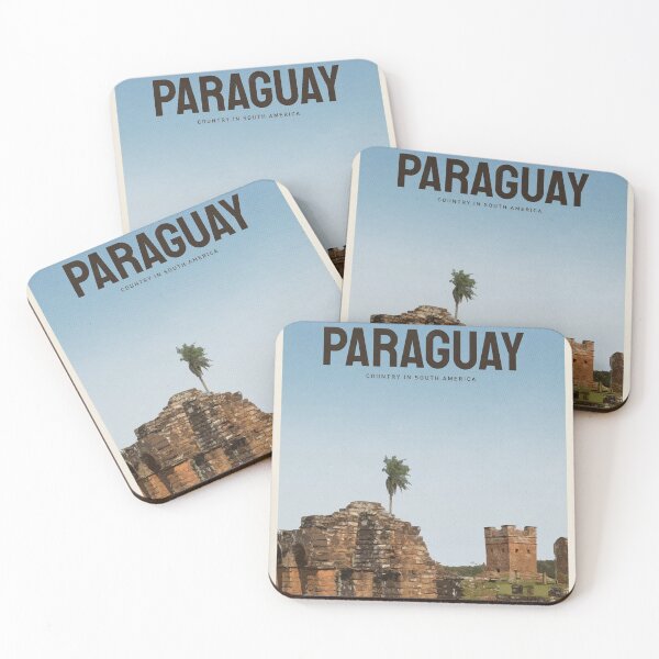 Item preview, Visit Paraguay designed and sold by Mercury Club.
