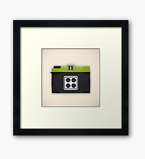 toy camera Framed Print