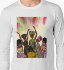 Tapestry Long Sleeve T-Shirt