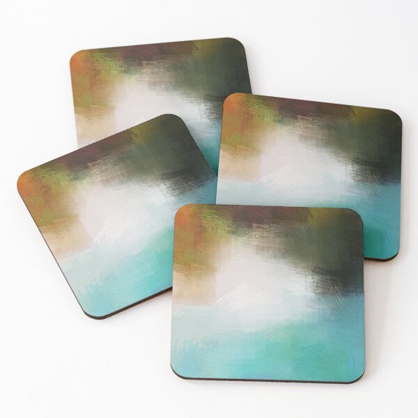 Item preview, Abstract Ocean Wood Landscape designed and sold by ketrena.