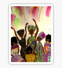 Tapestry Sticker