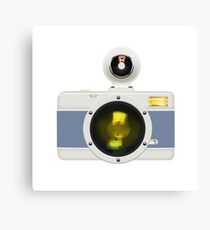 toy camera Canvas Print