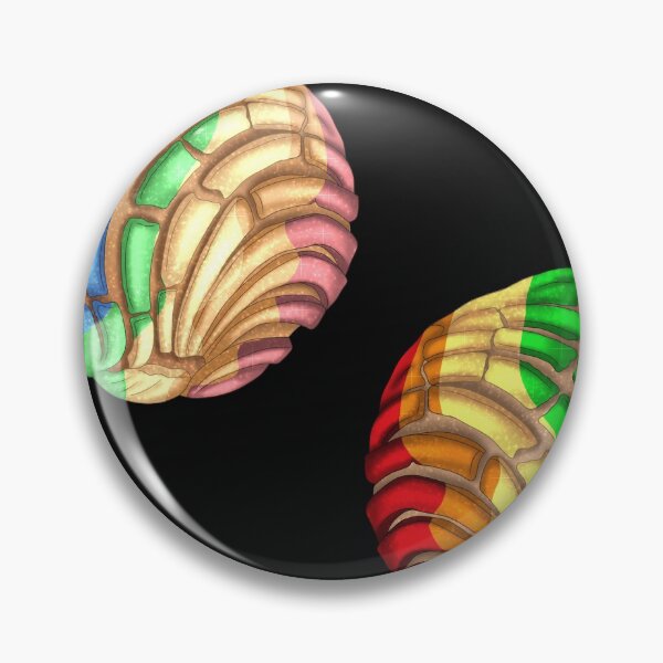 Item preview, Rainbow Mexican Conchas pack of 2 designed and sold by Toonskid.