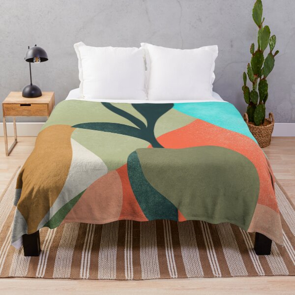 Item preview, Colorful foliage abstract art designed and sold by TheaDesign.