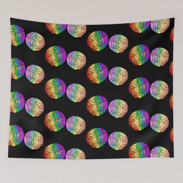 Item preview, Rainbow Mexican Conchas pack of 2 designed and sold by Toonskid.