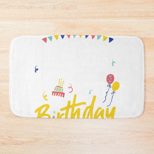 Item preview, Today Is My Dog's Birthday Crazy Dog Lady Design print designed and sold by Lisbob.