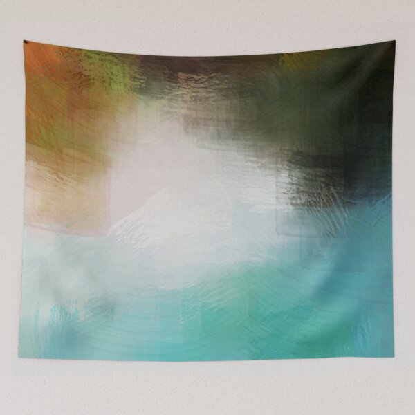 Item preview, Abstract Ocean Wood Landscape designed and sold by ketrena.