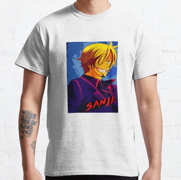 Luffy Art Monkey D Luffy One Piece Anime T Shirt By Jel1611 Redbubble