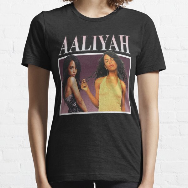 Aaliyah Singer T-Shirts | Redbubble