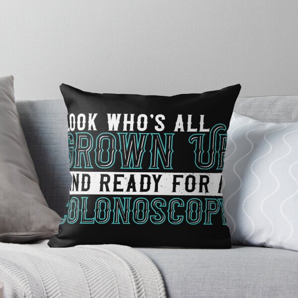 Item preview, All Grown Up | For Colonoscopy Funny 50th Gift Tee design designed and sold by Lisbob.
