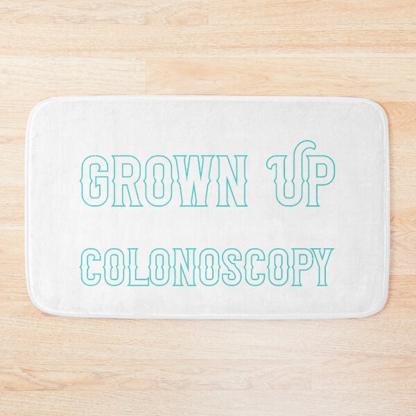 Item preview, All Grown Up | For Colonoscopy Funny 50th Gift Tee design designed and sold by Lisbob.