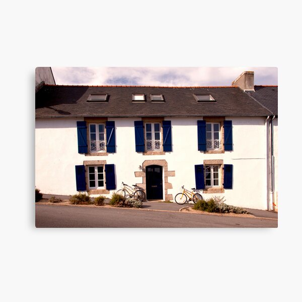 Inn, Brittany 2012 Canvas Print