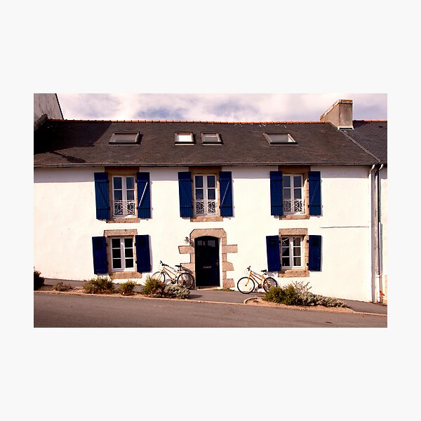 Inn, Brittany 2012 Photographic Print