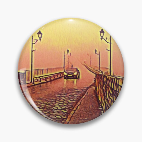 Item preview, Misty bridge leading to nowhere designed and sold by helenkaiy.