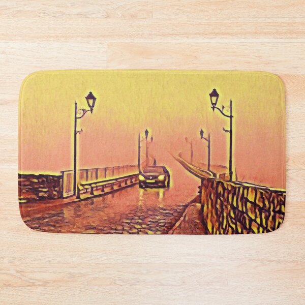 Item preview, Misty bridge leading to nowhere designed and sold by helenkaiy.
