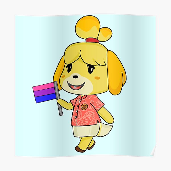 Flick Animal Crossing New Horizons Posters | Redbubble