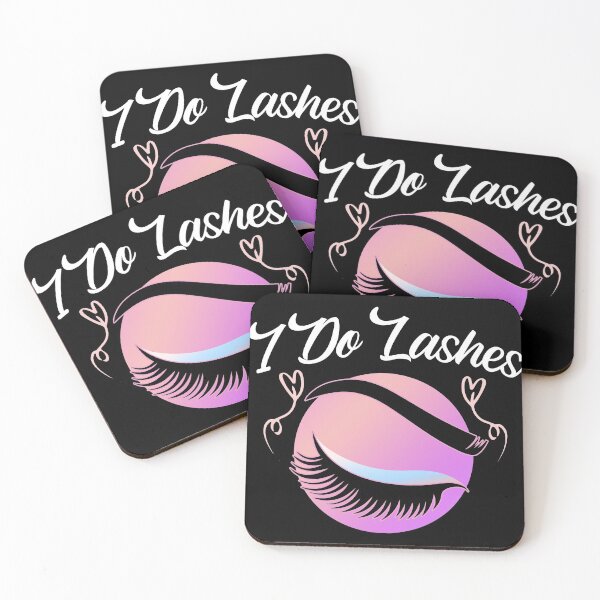 Item preview, Lash Lover I Do Lashes Make Up Artist Gift Design Idea desig product designed and sold by Lisbob.