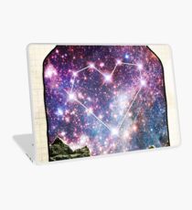 Liebe kann Berge versetzen Laptop Folie