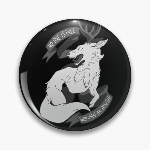 Item preview, Black Lives Matter Opression Jackalope Wolf  designed and sold by MooseCanoe32.