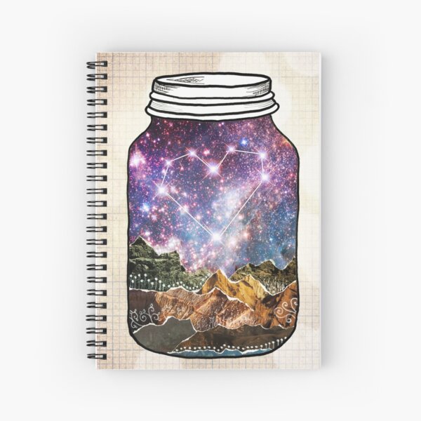 Love Can Move Mountains Spiral Notebook