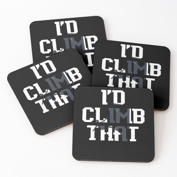 Item preview,  because it is a hobby where you can train your fitness and enjoy nature. A climber loves the view from a summit. designed and sold by bestshirtdesign.
