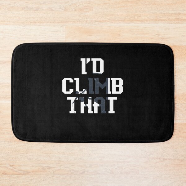 Item preview,  because it is a hobby where you can train your fitness and enjoy nature. A climber loves the view from a summit. designed and sold by bestshirtdesign.