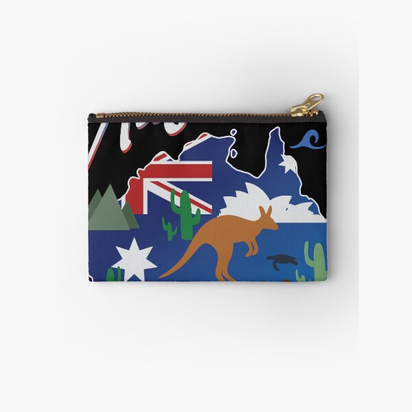 Item preview, Travel Australia Fun Aussie Map Gift Design Idea  design designed and sold by Lisbob.