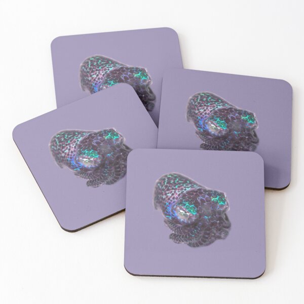 Item preview, Glitter Purple Bobtail Squid designed and sold by ScubaPrincesss.