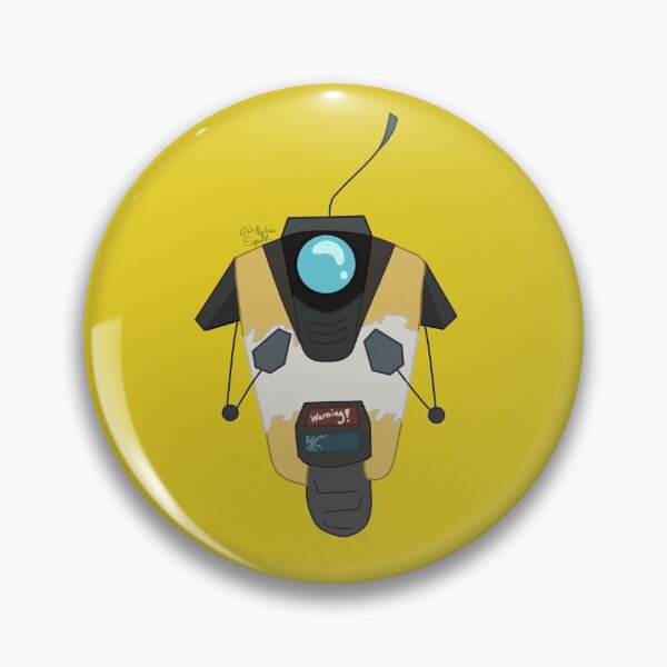 Item preview, Claptrap #2  w/o outline designed and sold by AlphaSpook.