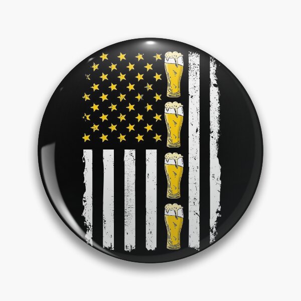 Item preview, Beer American Flag 4th of July patriotic Merica craft beer lover gift  designed and sold by alenaz.