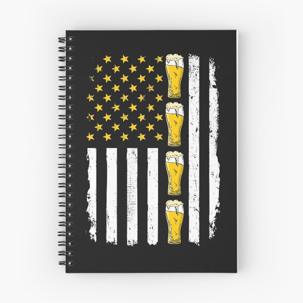 Item preview, Beer American Flag 4th of July patriotic Merica craft beer lover gift  designed and sold by alenaz.
