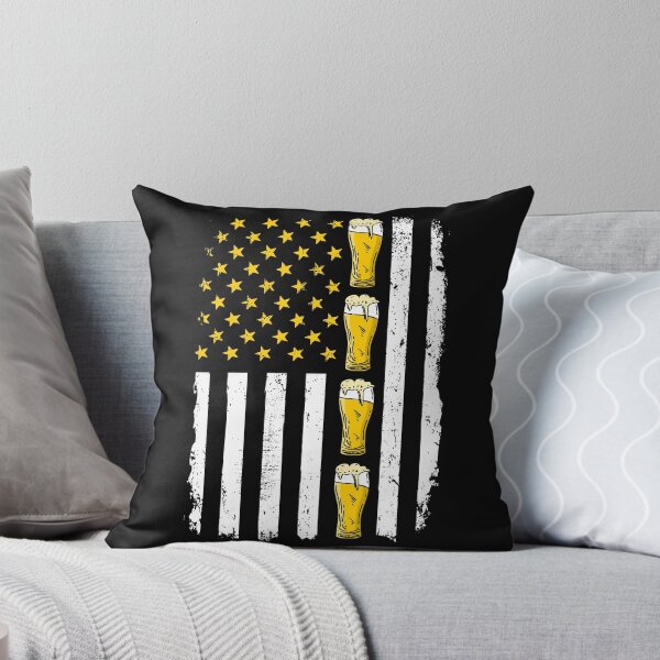 Item preview, Beer American Flag 4th of July patriotic Merica craft beer lover gift  designed and sold by alenaz.