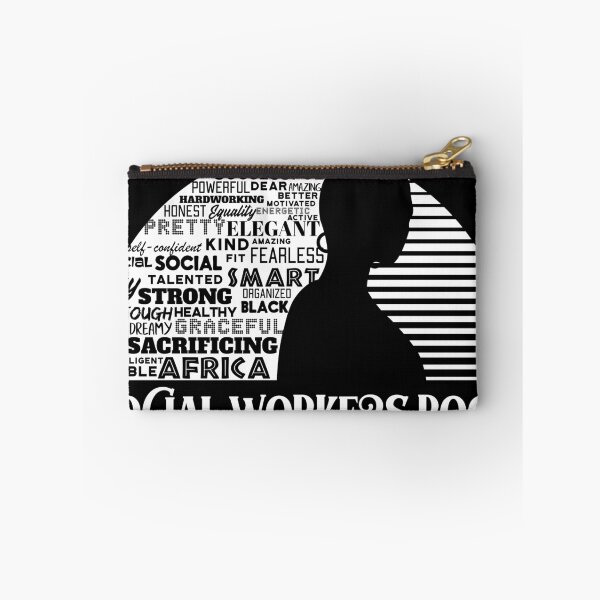 Item preview, Black Queen Social Workers Rock Magic Diva Gift Design desig product designed and sold by Lisbob.