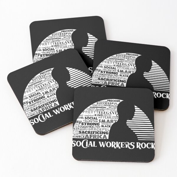 Item preview, Black Queen Social Workers Rock Magic Diva Gift Design desig product designed and sold by Lisbob.