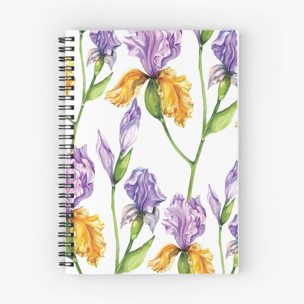 Item preview, Iris Flowers designed and sold by sidekickfun.