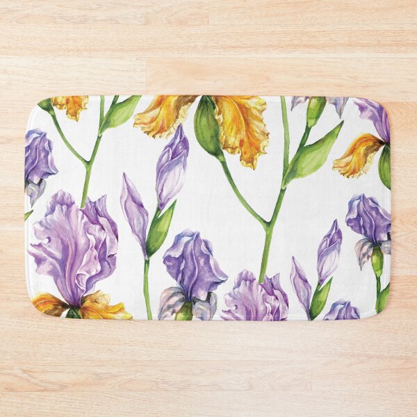 Item preview, Iris Flowers designed and sold by sidekickfun.