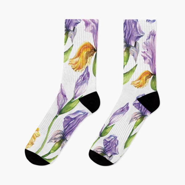 Item preview, Iris Flowers designed and sold by sidekickfun.