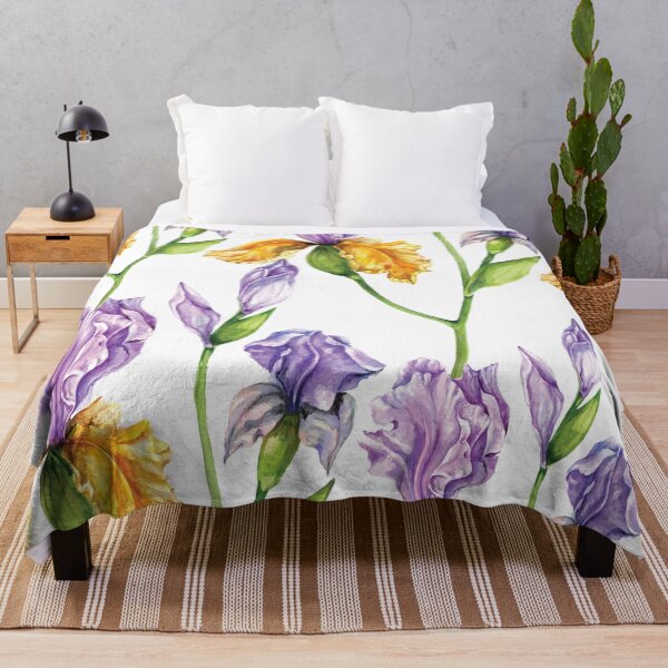 Item preview, Iris Flowers designed and sold by sidekickfun.